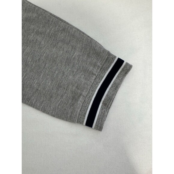 Ariat Men's Sweater 1/2 Zip Fleece Lightweight Pullover  Heather Grey Size Small - Picture 7 of 9